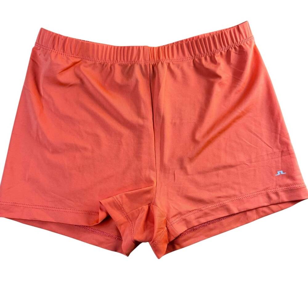 J.Lindeberg Naomi Golf Skirt Bridge Inner Shorts Orange Size S GWSD04575